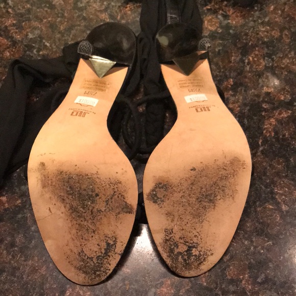 JLo Black Heels - Picture 8 of 8